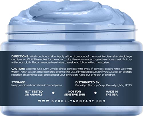 Brooklyn Botany Antiaging Clay Mask - 6oz