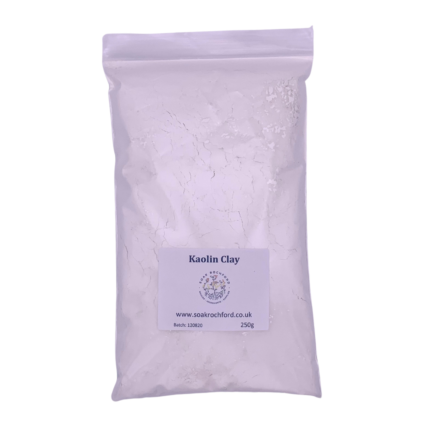 Kaolin Clay Powder for Face Masks