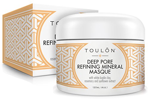 White Kaolin Clay Mask for a Clearer Complexion