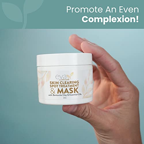 Acne-Fighting Natural Mud Mask by Eva Naturals