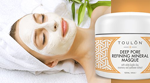 White Kaolin Clay Mask for a Clearer Complexion