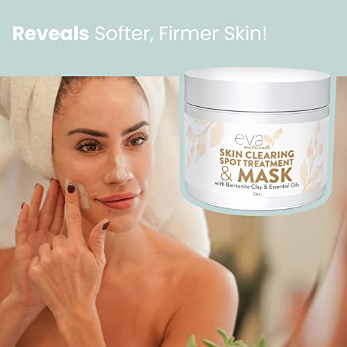 Acne-Fighting Natural Mud Mask by Eva Naturals