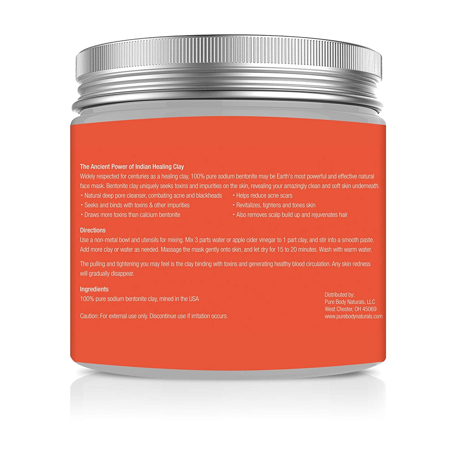 Detoxifying Indian Clay for Skin Therapy