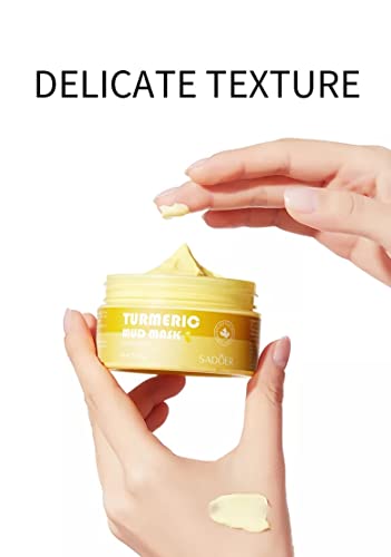Organic Tumeric Ginger Face Clay Mud Mask