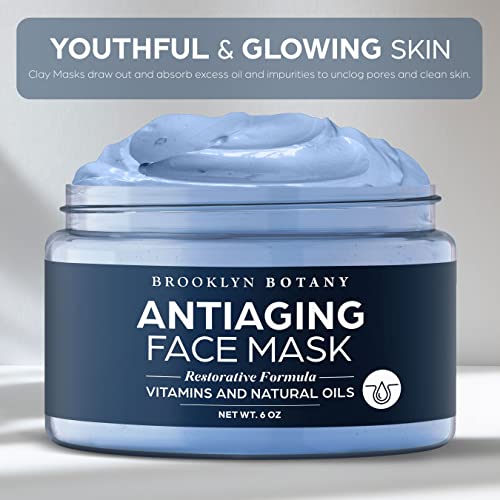 Brooklyn Botany Antiaging Clay Mask - 6oz