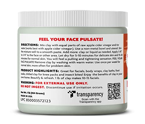 Indian Healing Clay - Deep Pore Cleansing Mask