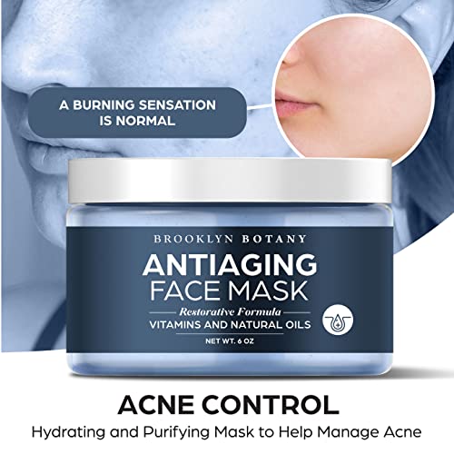 Brooklyn Botany Antiaging Clay Mask - 6oz