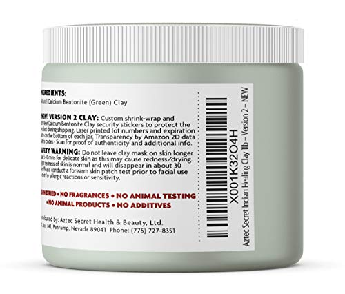 Indian Healing Clay - Deep Pore Cleansing Mask