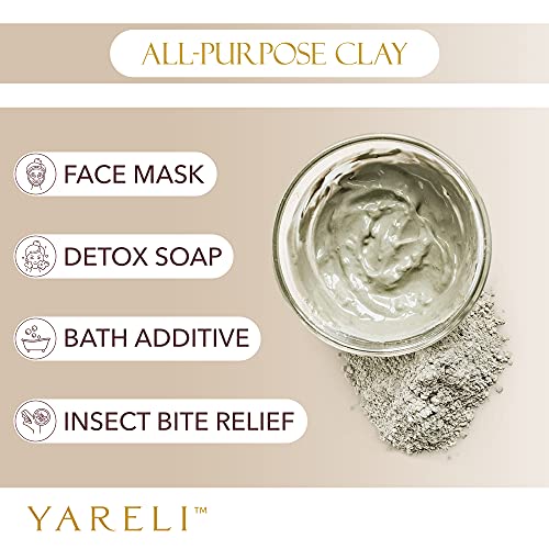 Yareli Bentonite Clay Mud Mask, 2lb