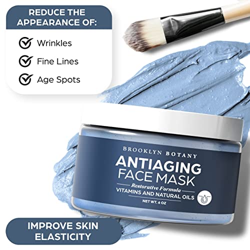 Brooklyn Botany Antiaging Clay Mask - 6oz
