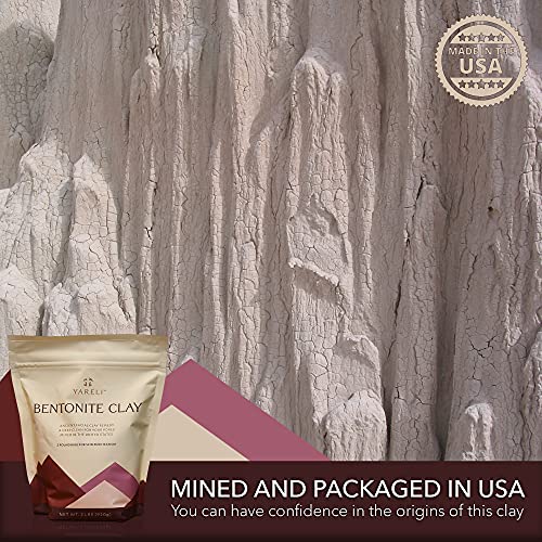Yareli Bentonite Clay Mud Mask, 2lb