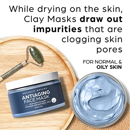 Brooklyn Botany Antiaging Clay Mask - 6oz
