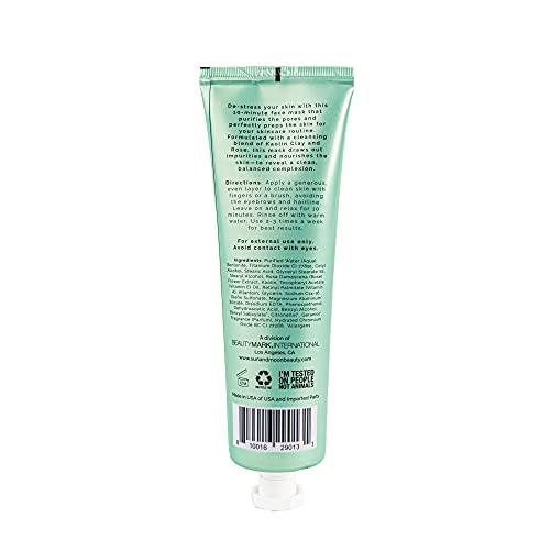 Rose Clay Pore Cleansing Facial Mask