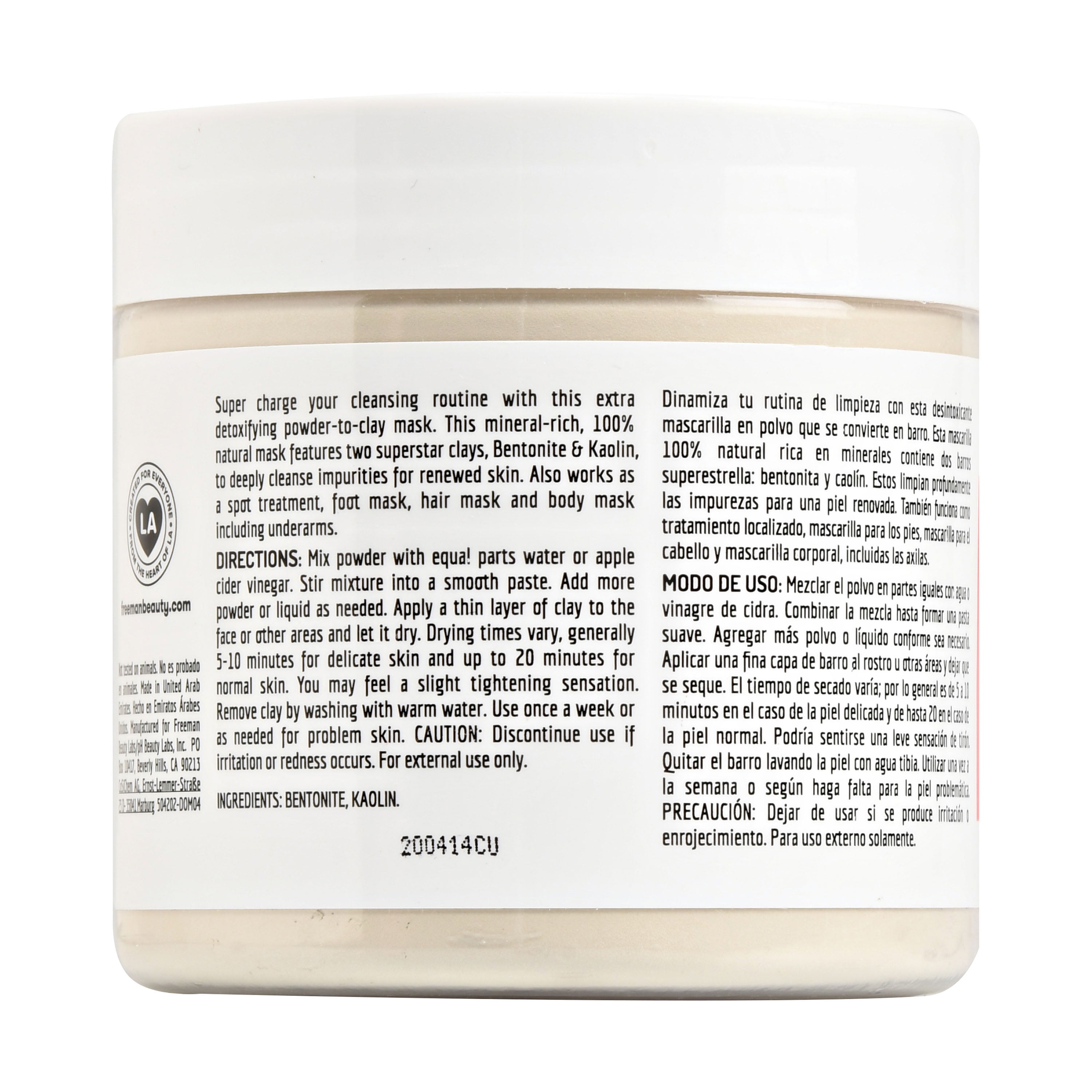 Freeman Deep Cleansing Mud Mask - 13oz