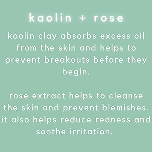 Rose Clay Pore Cleansing Facial Mask