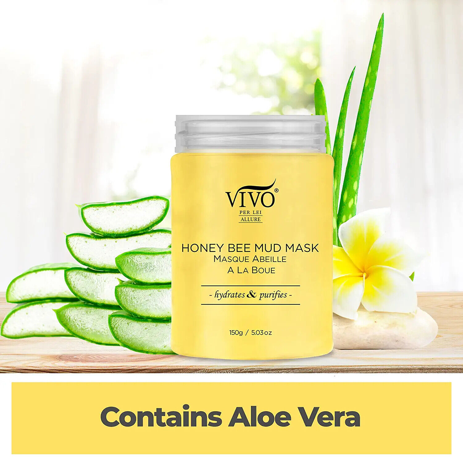 HoneyBee Mud Mask - Deep Cleansing & Anti-Aging