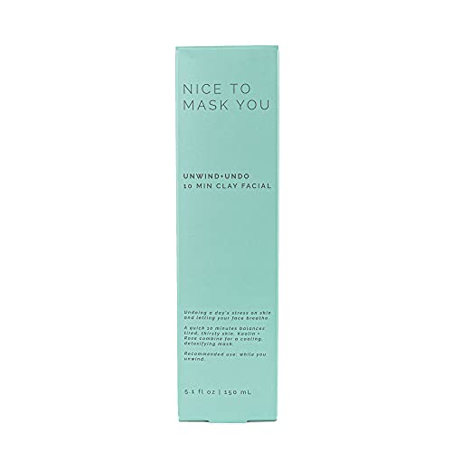 Rose Clay Pore Cleansing Facial Mask