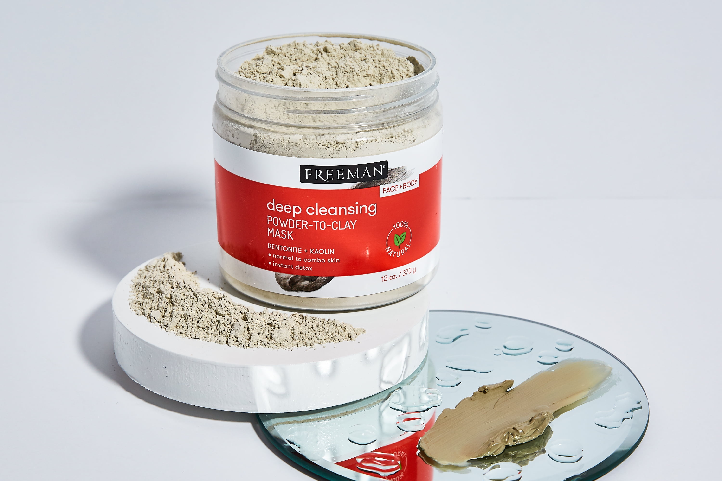 Freeman Deep Cleansing Mud Mask - 13oz