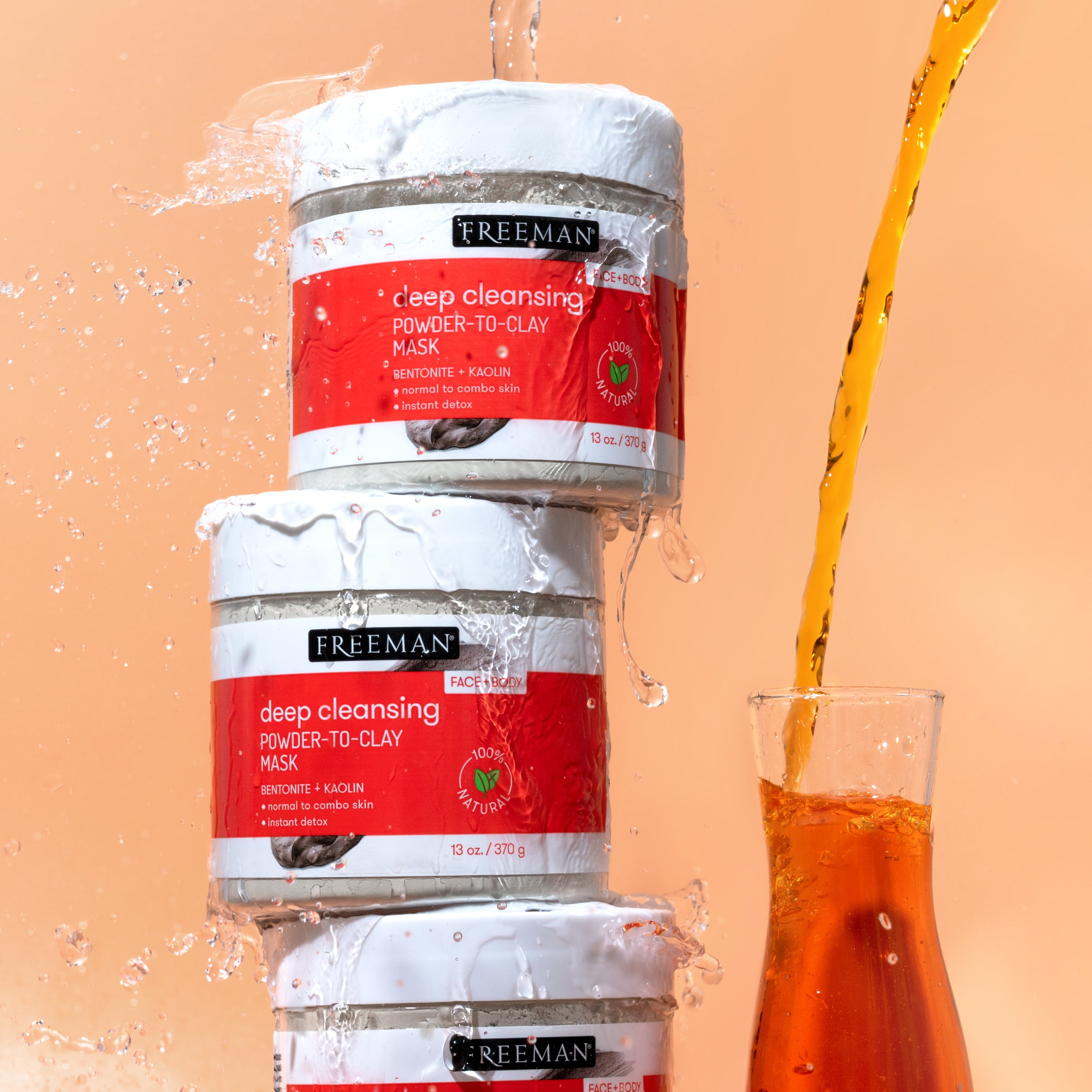 Freeman Deep Cleansing Mud Mask - 13oz