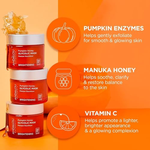 Pumpkin Honey Brightening Exfoliating Mud Mask