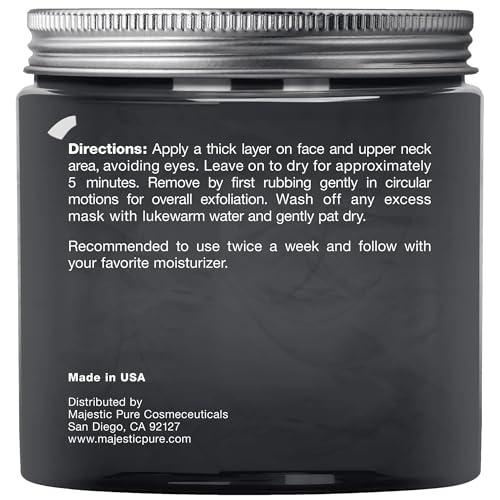 Majestic Pure Dead Sea Mud Mask - Natural Skin Care
