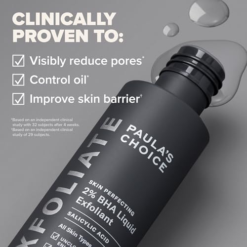 Paula's Choice 2% BHA Facial Exfoliant