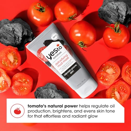 Clear Skin Charcoal Mud Mask with Salicylic Acid