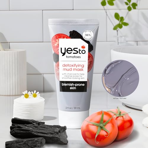 Clear Skin Charcoal Mud Mask with Salicylic Acid