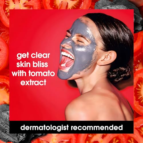 Clear Skin Charcoal Mud Mask with Salicylic Acid