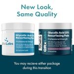 20% Glycolic Acid Resurfacing Peel Pads with Vitamins