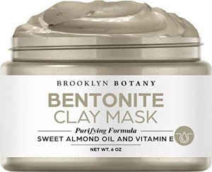 Bentonite Clay Mud Mask for Deep Pore Cleansing
