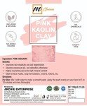 Natural Rose Clay Powder for Skin Tightening Masks