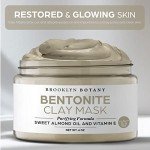 Bentonite Clay Mud Mask for Deep Pore Cleansing