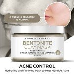 Bentonite Clay Mud Mask for Deep Pore Cleansing