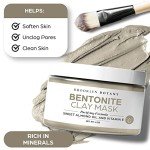 Bentonite Clay Mud Mask for Deep Pore Cleansing
