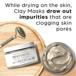 Bentonite Clay Mud Mask for Deep Pore Cleansing