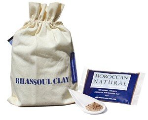 Moroccan Rhassoul Clay Mask - Pure Natural Beauty