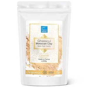 Natural Moroccan Ghassoul Clay Mask for Skin & Hair