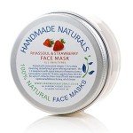 Strawberry Rhassoul Handmade Natural Face Mask