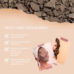 Natural Moroccan Ghassoul Clay Mask for Skin & Hair