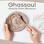 Natural Moroccan Ghassoul Clay Mask for Skin & Hair
