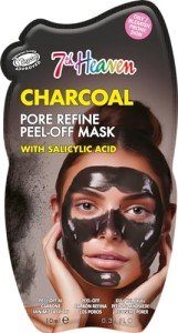 Charcoal Peel Off Mask with Salicylic Acid