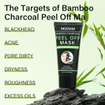 Bamboo Charcoal Peel Off Blackhead Removal Mask