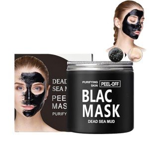 Bamboo Charcoal Peel Off Mud Mask for Clear Skin