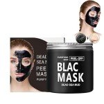 Bamboo Charcoal Peel Off Mud Mask for Clear Skin