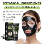 Bamboo Charcoal Peel Off Blackhead Removal Mask