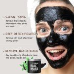 Bamboo Charcoal Peel Off Mud Mask for Clear Skin
