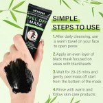Bamboo Charcoal Peel Off Blackhead Removal Mask