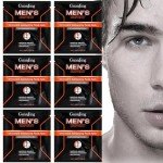ILOVMUP Charcoal Sheet Masks for Men - 6 Pack