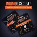 ILOVMUP Charcoal Sheet Masks for Men - 6 Pack